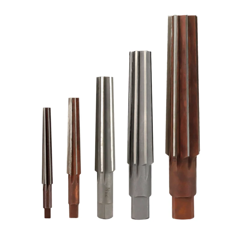CMCP 2pcs Morse Taper Reamer Set MT0/MT1/MT2/MT3/MT4 Steel Hand Reamers For Milling Finishing Cutter Tool | Инструменты