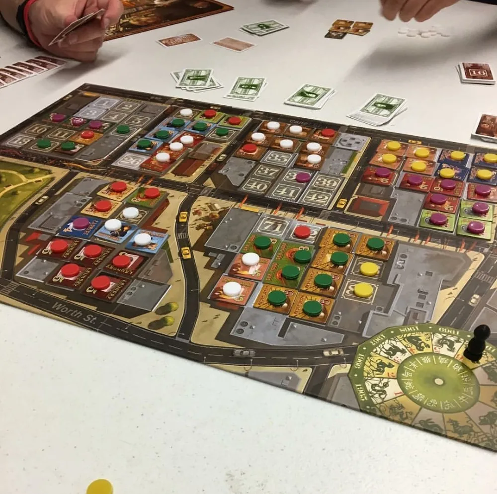 Новинка 2021 настольная игра карты Chinatown в Китай город переговоров магнат для