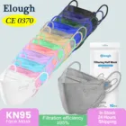 Elough Корейская маска ffp2в в форме рыбы, одобренная CE, Mascarilla для взрослых fpp2 kn95, Необычные австралийские маски, четырёхслойная FFP3 маска