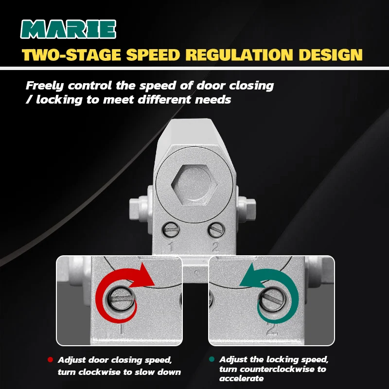 Серебряный гидравлический буферный дверной прибор для двери весом 25 45 кг защита