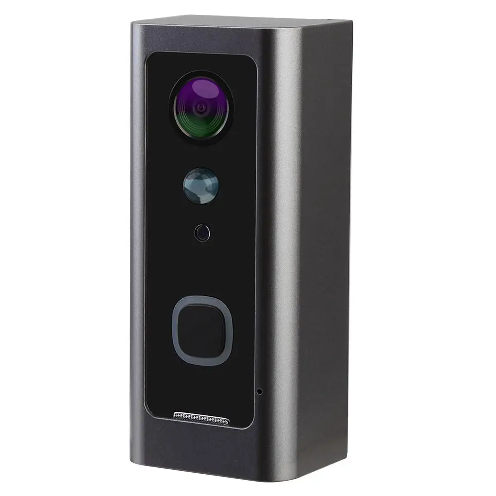 

V1 Smart WiFi Video Doorbell Camera Visual Intercom Chime Night Vision Wireless Built-In Fine Antenna For Complex Scenes