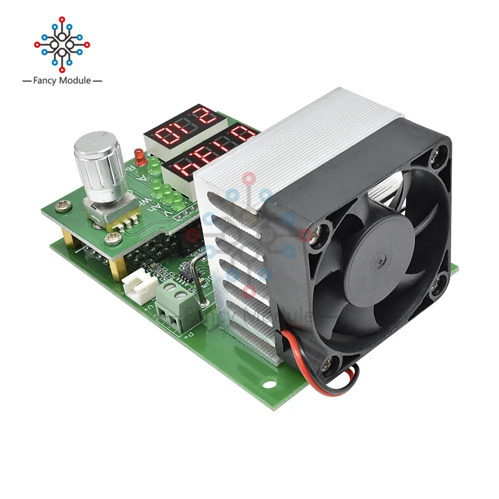 Многофункциональная электронная нагрузка постоянного тока 9 99 А 60 Вт 30 в тестер