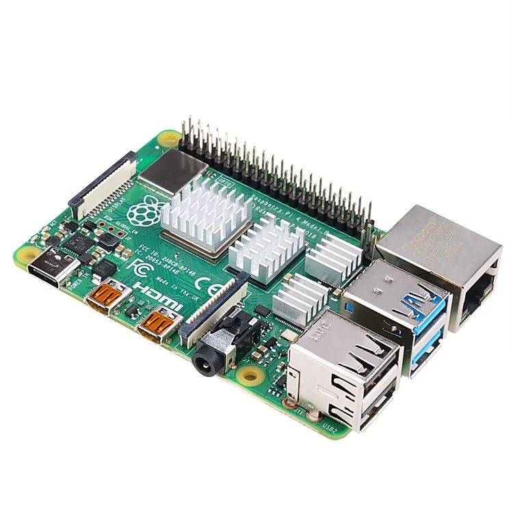 Оптовая продажа 20 Лот 4 шт./лот raspberry pi Модель B радиатор алюминиевый для b +|Кулеры и