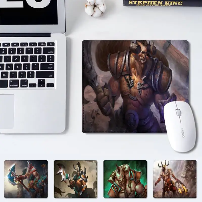 

Vintage dota2 centaur Mouse Mat Small Size Rubber Mouse Pad Gaming Player Desktop Pad Computer Laptop Mouse Pad