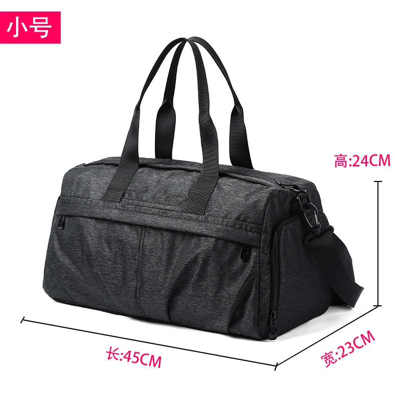 

High Capacity Swimming Bag Dry and Wet Separation Duffle Travel Bag Gym Training Handbag Bolso Deportivo Sport Bags BN50SB