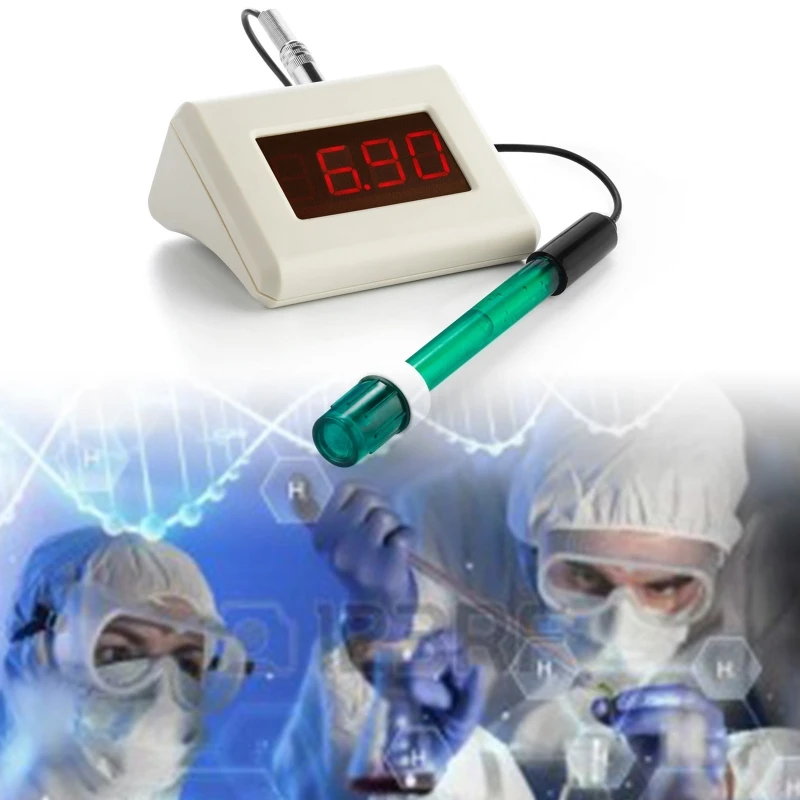 

Portable ORP Meter Tester Multipurpose Digital Water Quality Detector Measure Negative Redox Oxidation Reduction Pen