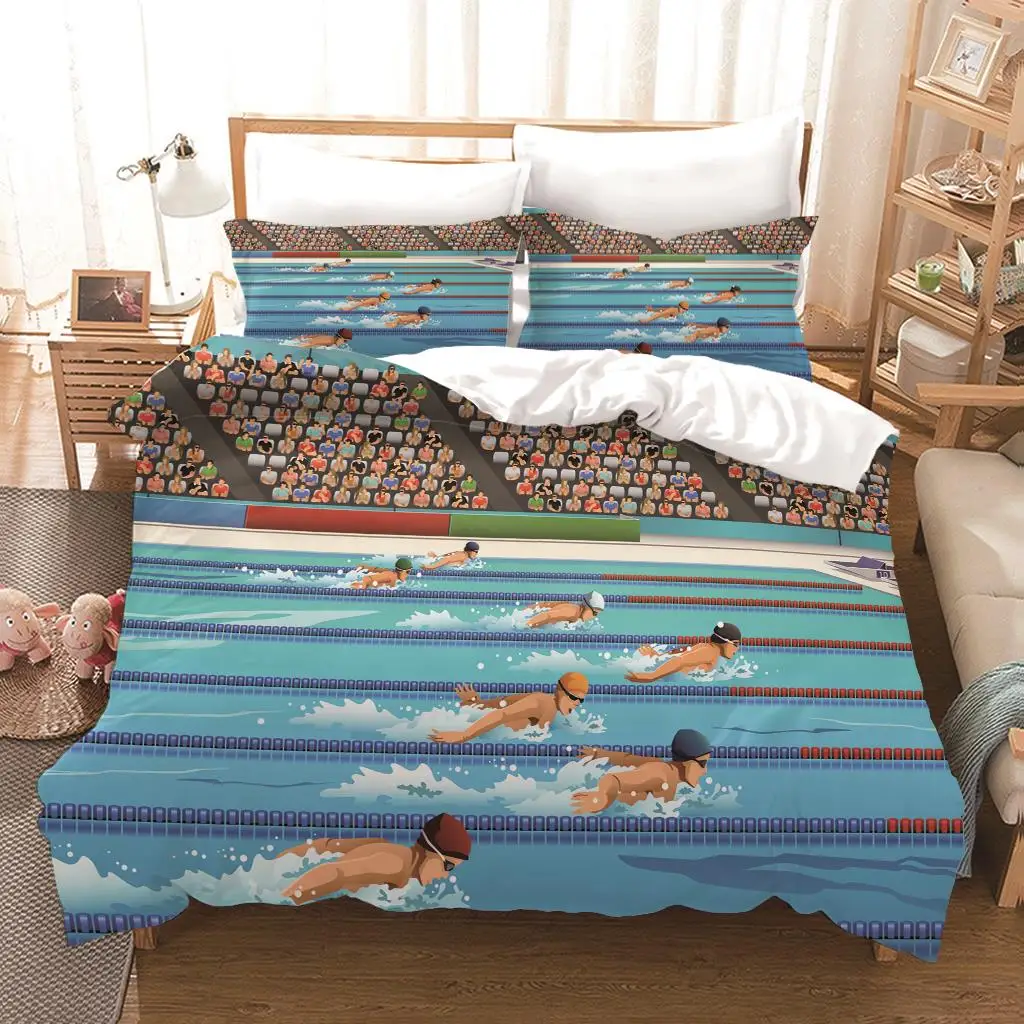 

3d Bedding Set Desert/Camel Duvet Cover Home Bed Animal Pattern Quilt Cover For Bedroom Decor Quilt Cover Pillowcases