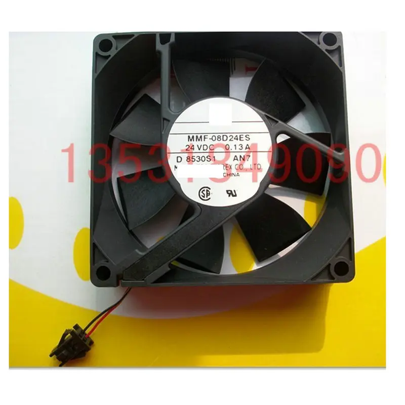 8025 24V MMF-08D24ES RN7 RN2 RMB AM4 RNL AN7 RP1 0.16A 80*80*25MM HZDO | Компьютеры и офис