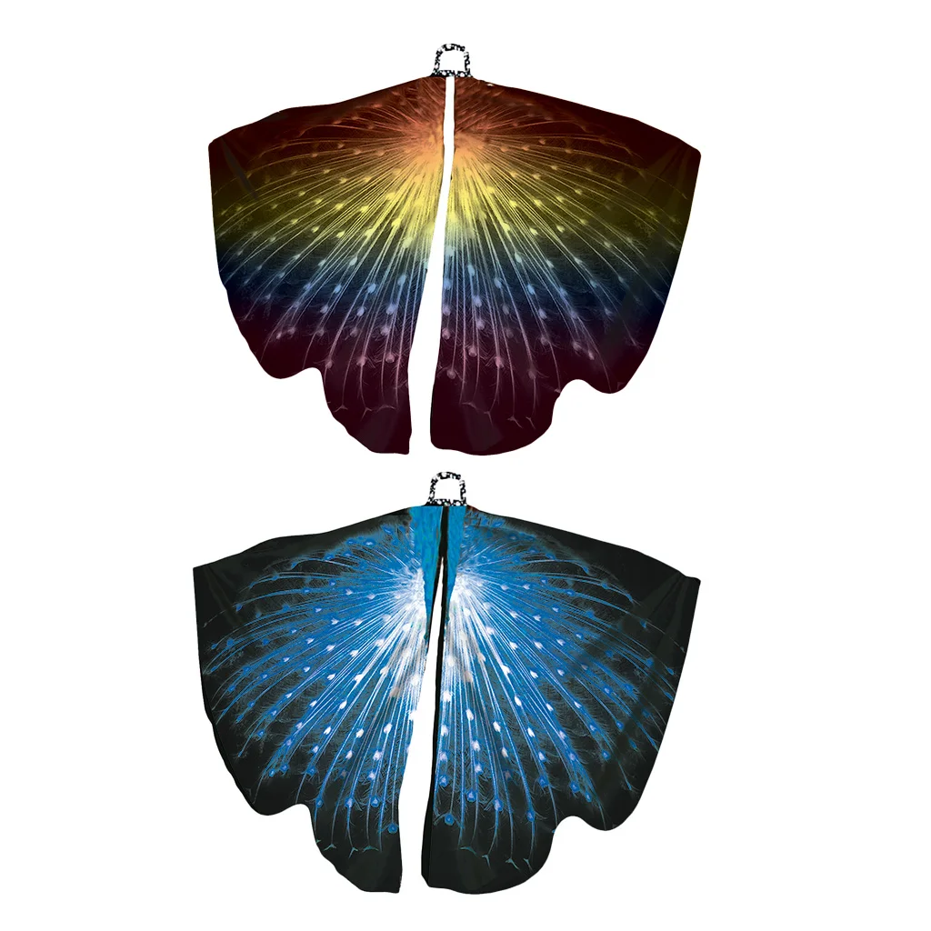 

Butterfly Wings Shawl Cape Cloak Festival Fairy Party Costume
