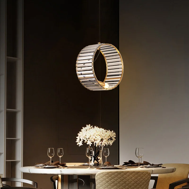 Современная хрустальная роскошная люстра FKL золотые комнатные светильники для