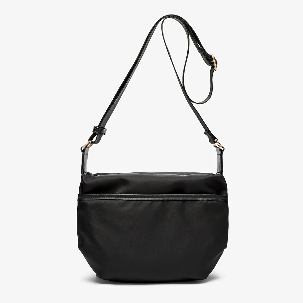 Холщовая Сумка на одно плечо Корейская простая сумка из ткани Оксфорд через для