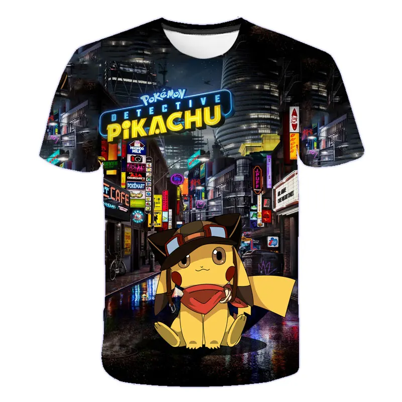 

2021Summer Sell Like Hot Men's T-shirt Japan Anime Pet Cartoons Men's shir 3D Printing Trend Casual Soft Oversized T-shirt