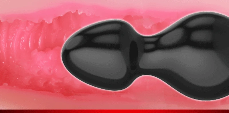 Анальная пробка анальная стимуляция толстая для стимуляции точки G|Анальные