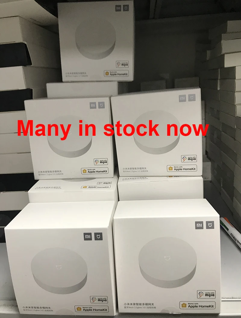 

Xiaomi Mijia Smart Home Sensor Multifunctional Zigbee WIFI BLE Gateway 3 Alarm System Intelligent Online Radio Night Light Bell