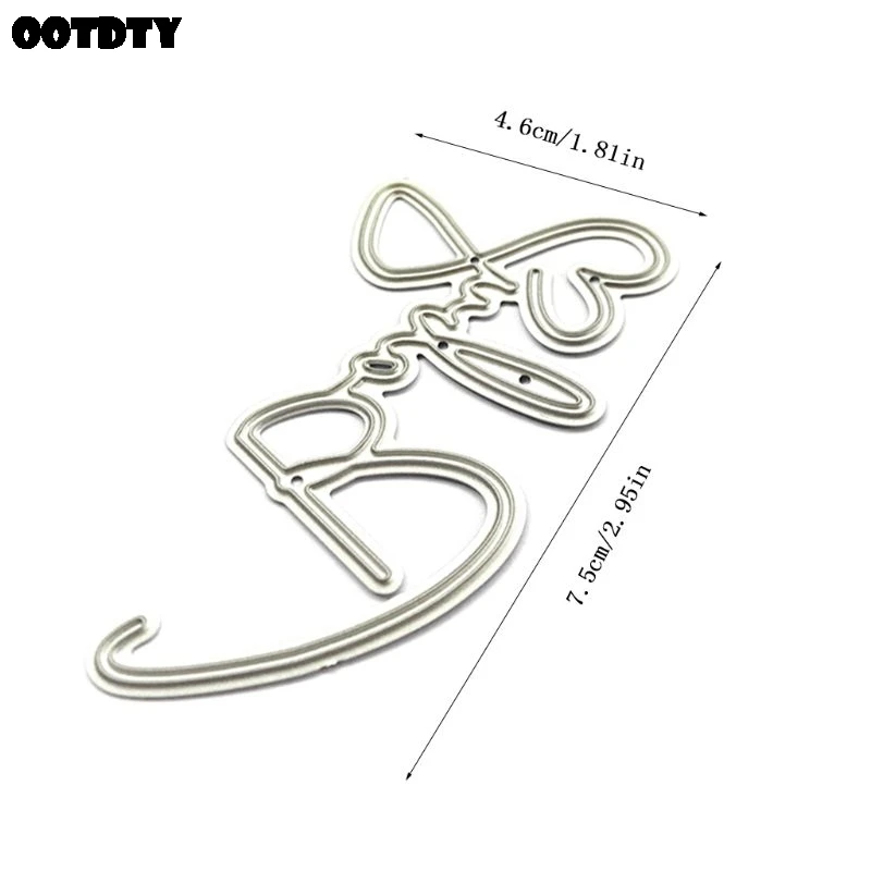 Baby Metal Cutting Dies Stencil Scrapbooking DIY Album Stamp Paper Card Embossing Decor Craft New for 2020 | Дом и сад