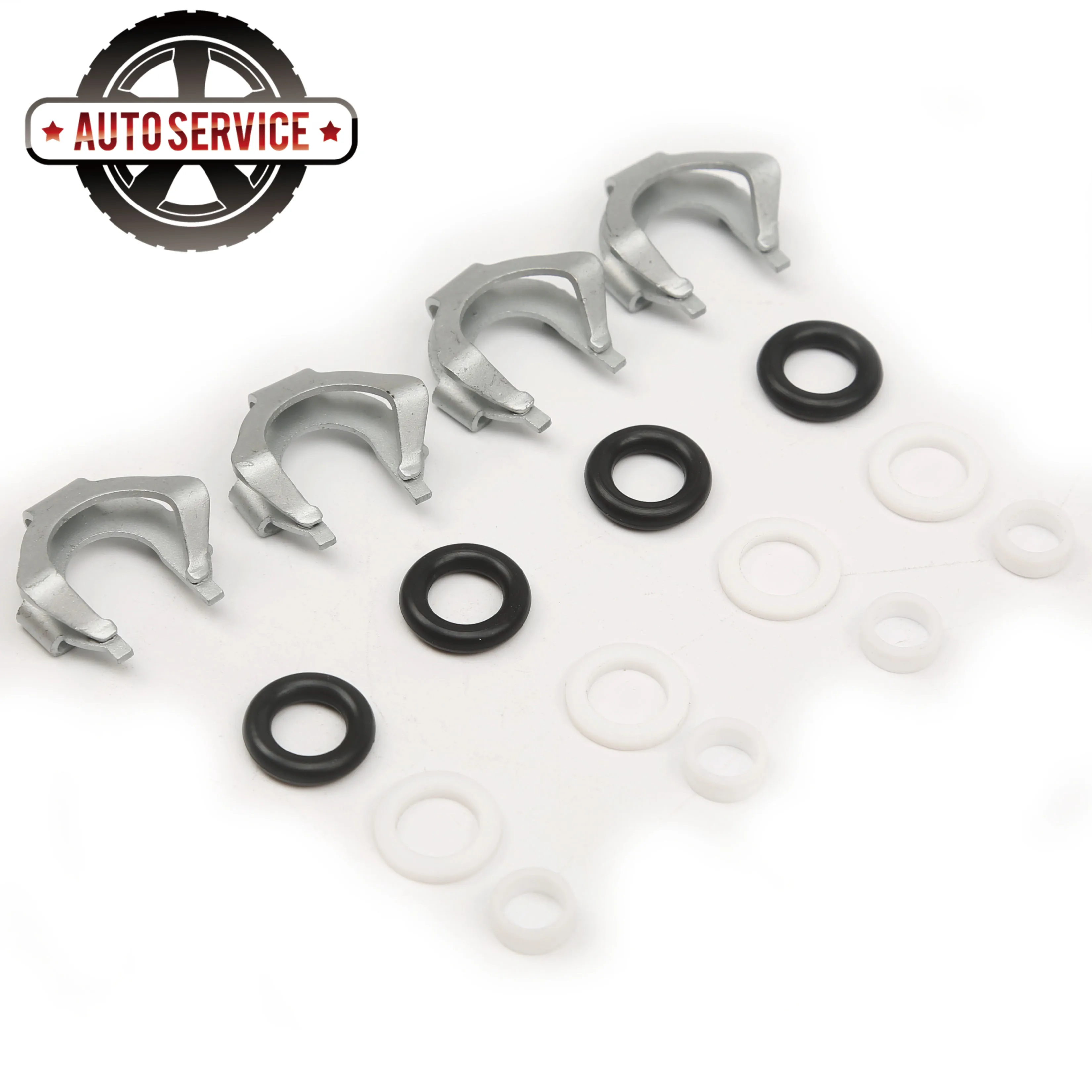 

955 110 910 00 For VW Golf / Variant /4Motion Polo Jetta Touran Audi A1 A3 S3 Skoda Fabia 1.2TSI Fuel Injector O-Ring Repair Set