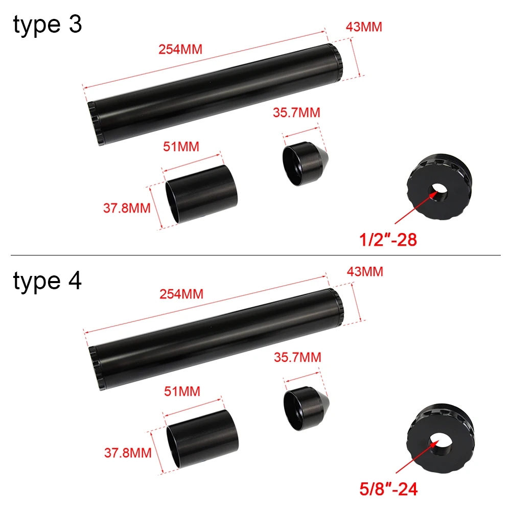 Aluminum Car Fuel Filter 1/2-28 or 5/8-24, 1X7 or 1X13 Solvent Trap Compatible with NAPA 4003 and WIX 24003 image 5