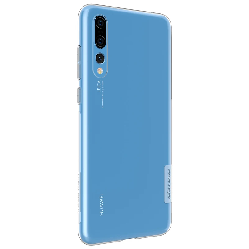 Для huawei P20 Pro чехол Nillkin Силиконовый ТПУ чехол для huawei P20 Pro прозрачный мягкий задний Чехол чехол для телефона