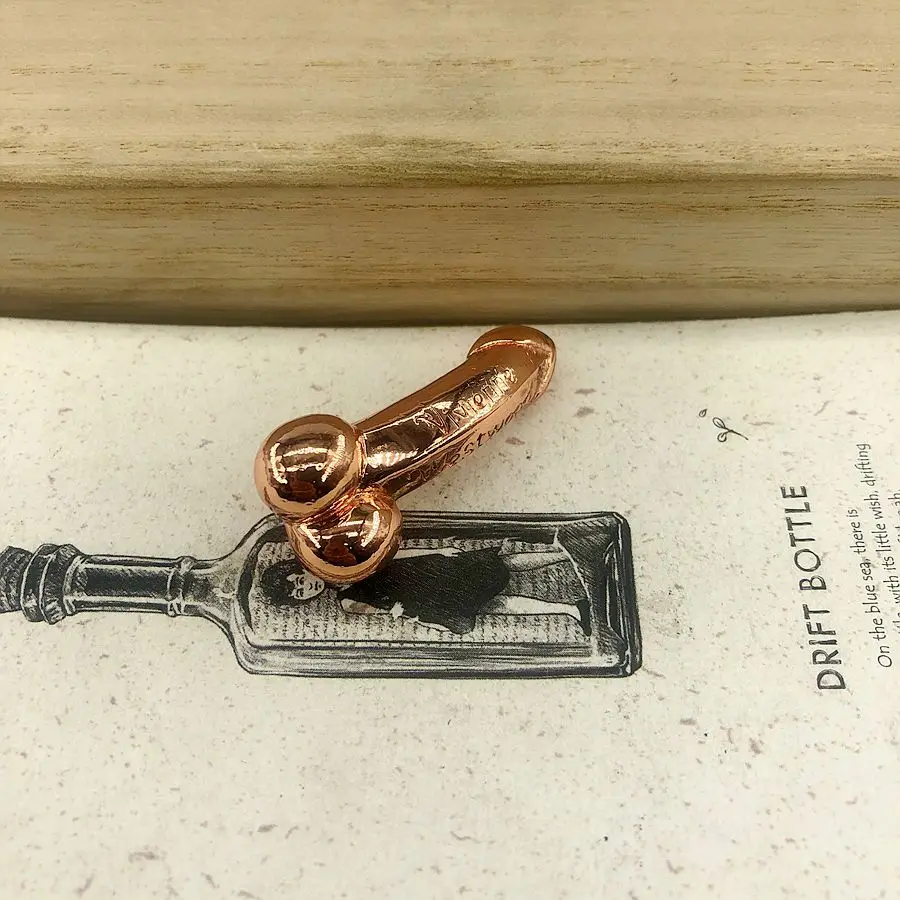 EDC Открытый инструмент твердая медь личность креативность Hyperbole сексуальный