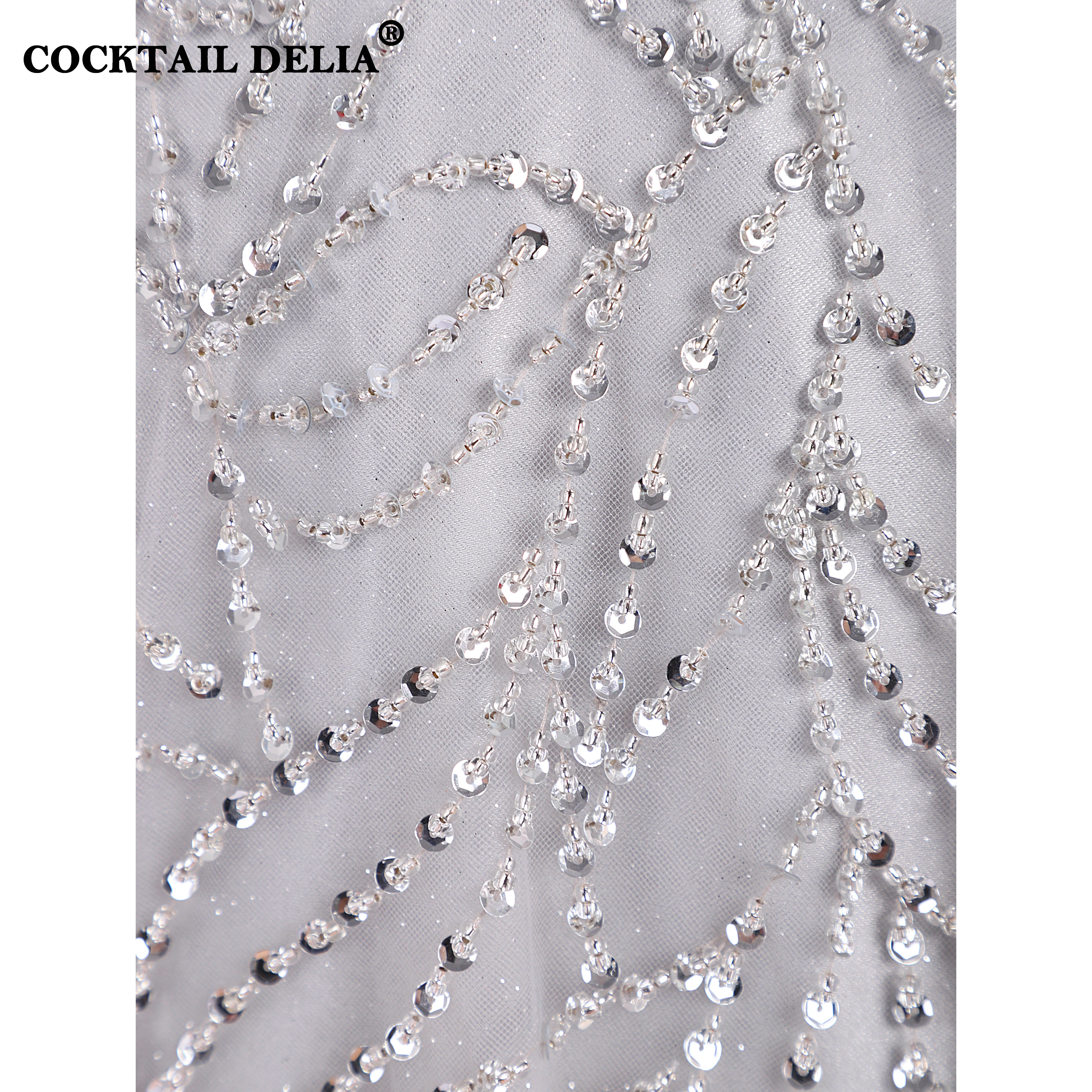 

Beading Prom Dresses Long 2021 Light Blue High Split Tulle Sweep Train Sleeveless Evening Gown A-Line Backless Vestido