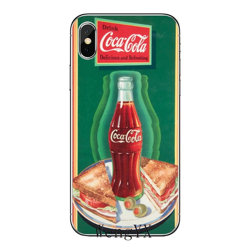 Для iPhone XR X XS Max 8 7 6s 6 plus SE 5s 5c 5 iPod Touch Dr Pepper аксессуары чехол для телефона|Бамперы| |
