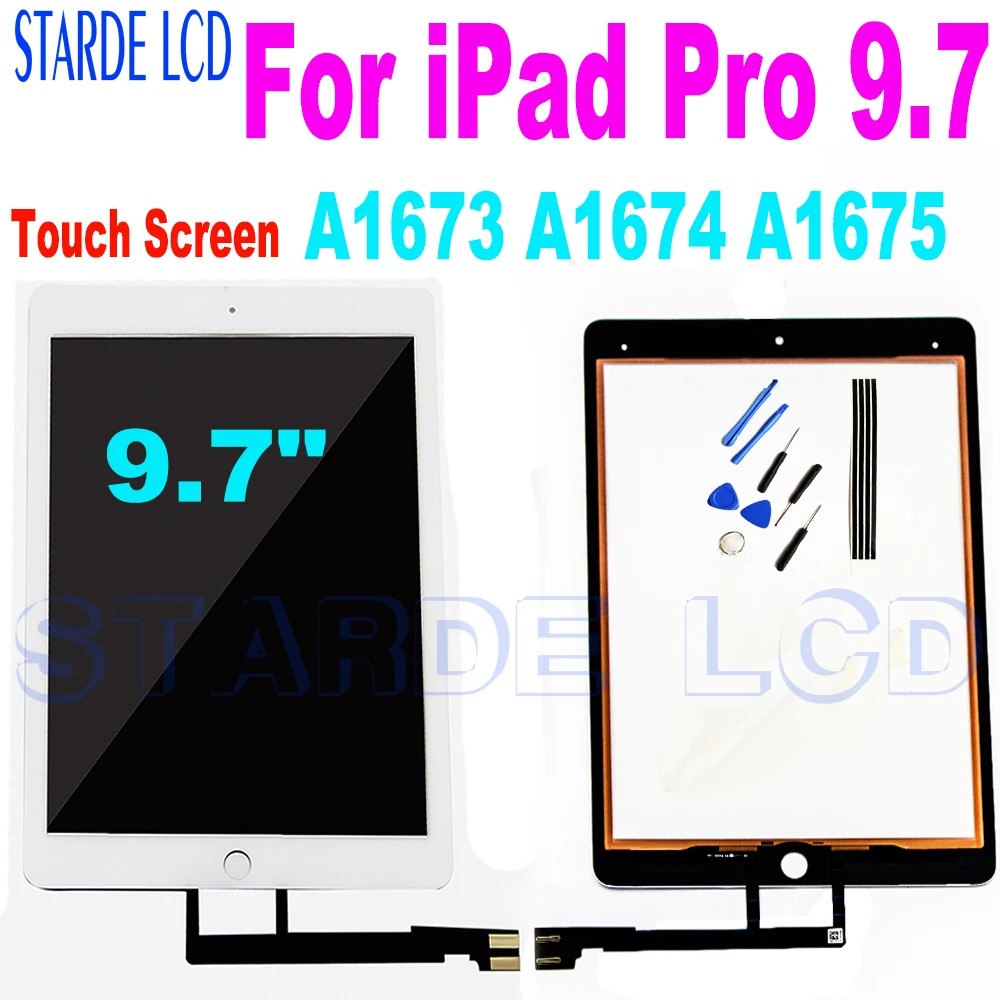 Цифровой планшетофон 9,7 дюйма, планшетофон с сенсорным экраном A1673, A1674, A1675, планшетофон с сенсорным экраном, запасные части Цифровой планшетофон 9,7 дюйма, планшетофон с сенсорным экраном A1673, A1674, A1675, планшетофон с сенсорным экраном, запасные части