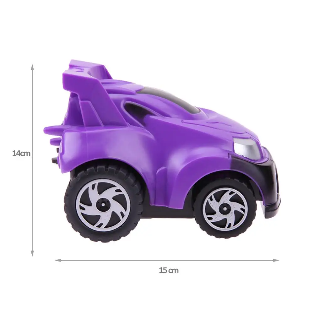 purple 2,4 г сплав высокоскоростной пульт дистанционного управления электрический автомобиль привод игрушка рок сканеры Выкл-модель дорожного транспорта игрушка Подарки на день рождения дистанционный автомобиль - Цвет: purple
