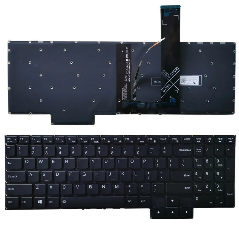 

NEW US Laptop Keyboard For Lenovo Legion R7000 Y7000 Y9000 2020 with backlit