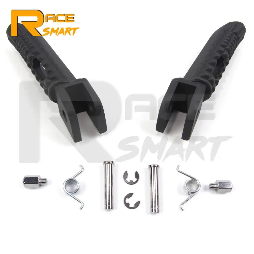 Передние Подножки для мотоцикла подножки педали SUZUKI GSXR750 GSXR600 2003 2010 GSXR1000 2005 2014 GSXR