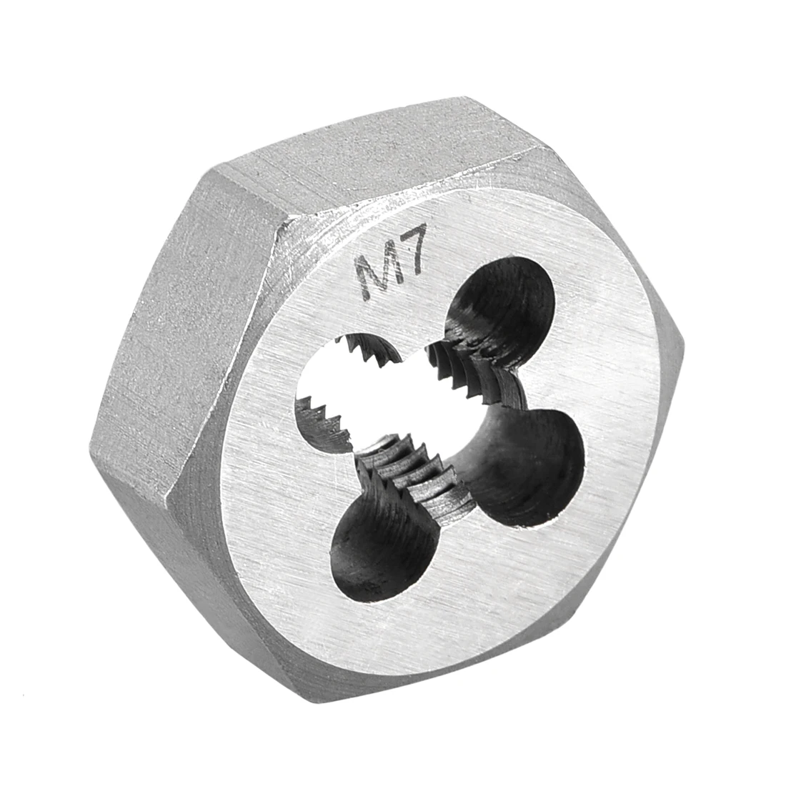 

Пресс-формы uxcell M7x1.0mm с шестигранной резьбой, Метрическая Шестигранная коническая труба из углеродистой стали, точный класс: 6 г