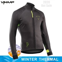 winter thermal fleece cycling jersey 2021 mtb racing bike cycling mountian bicycle cycling clothing ropa maillot ciclismo hombre