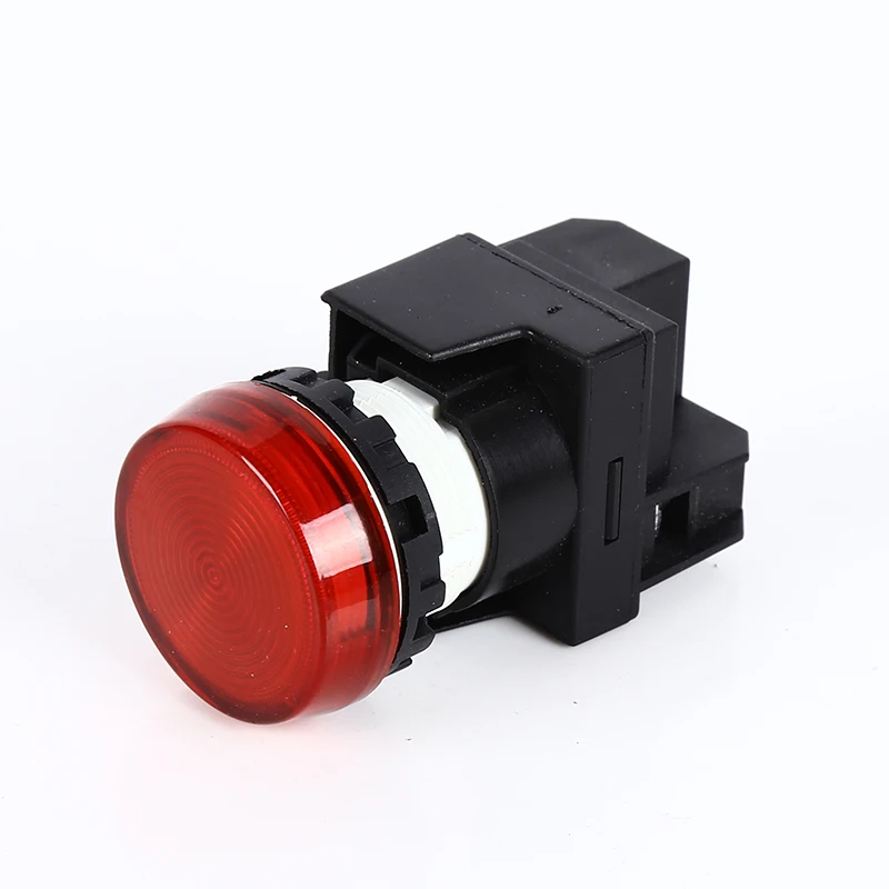 YW1P 1EQ4 IDEC подобным 22mm 24V AC/DC полного Напряжение заподлицо светодиодный пилот