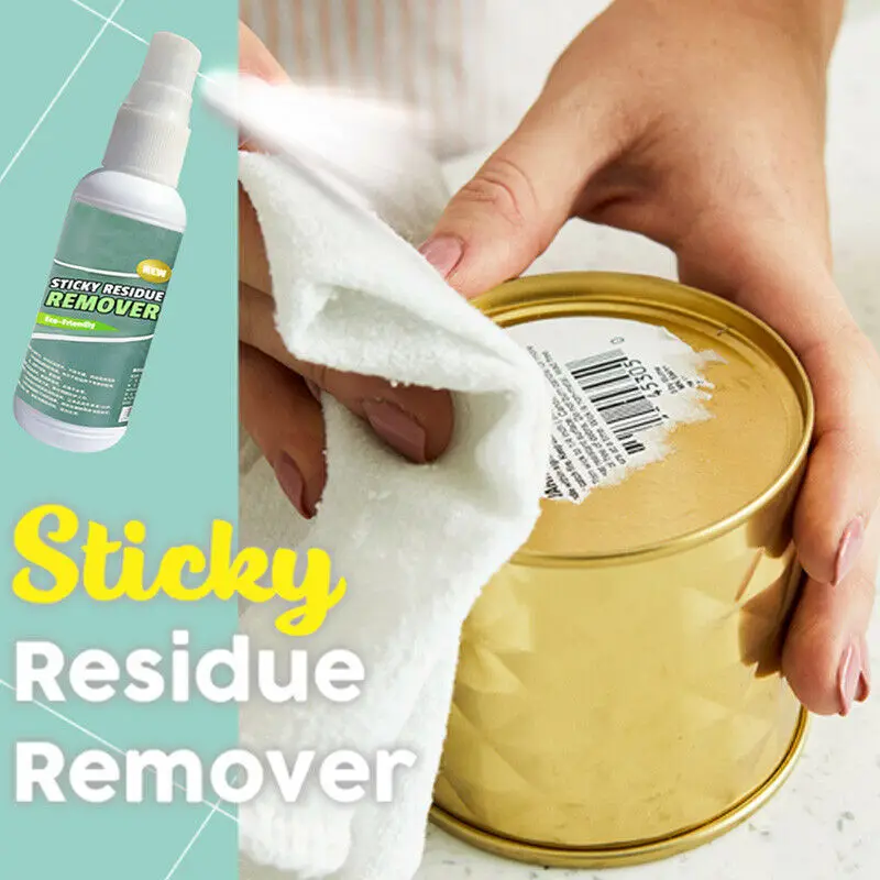 

Sticky Residue Remover Car Window Film Label Adhesive Beauty Nail Remover Sticker Cleaning Spray Glue Remover Cleaning Products