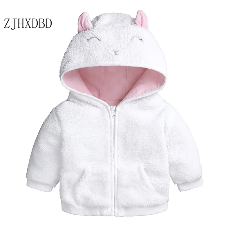 2020 зима новые милые футболки для девочек теплая детская куртка на флисе теплый