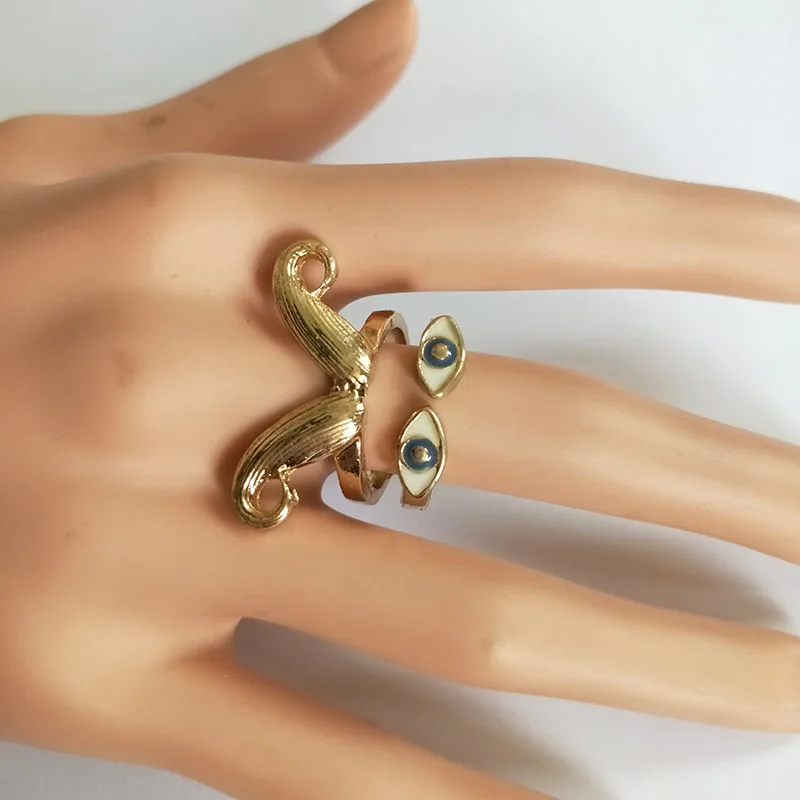 Модные европейские и американские кольца Панк ювелирные изделия Новое золото