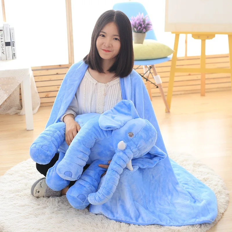 2020 Слон Мягкая Подушка Большой Игрушки мягкие животные плюшевые игрушки детские