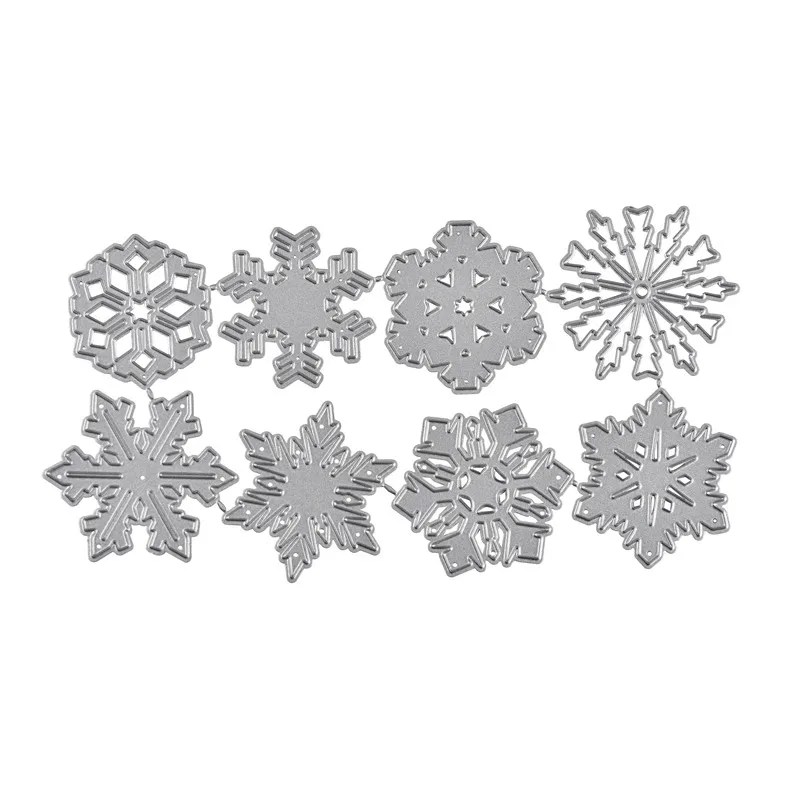 Eastshape Снежинка штампы цветок металлические Вырубные Новинка 2019 для изготовления
