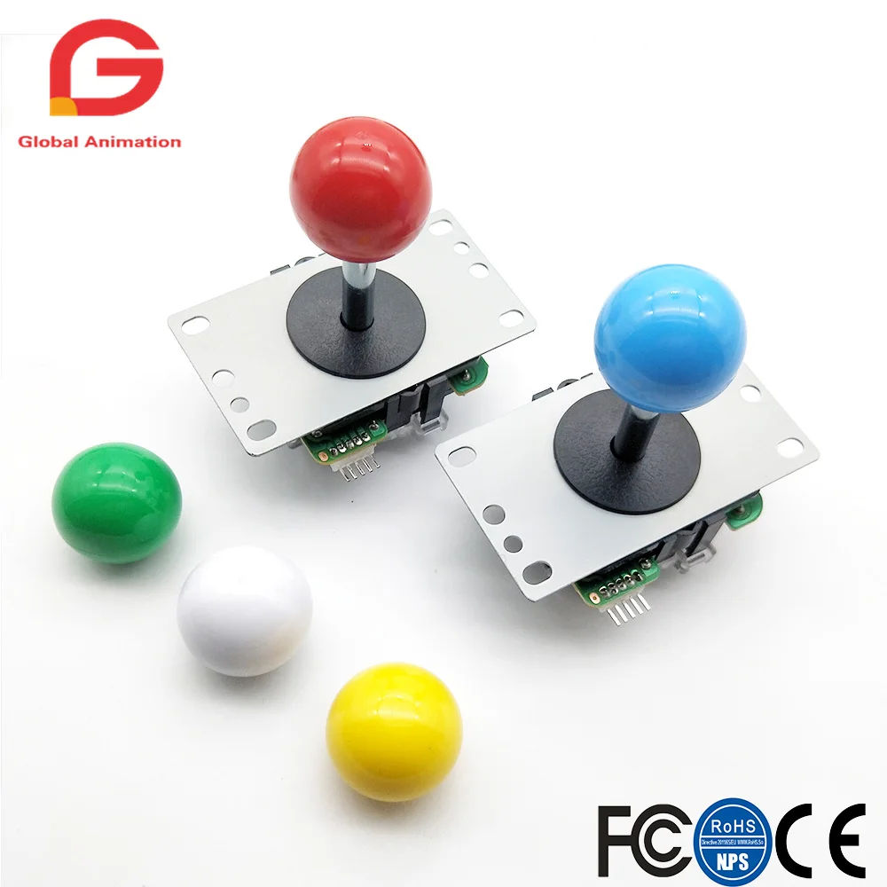 2 игрока оригинальный Pandora Box 9 комплект копия SANWA Джойстик хромированная LED Кнопка