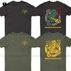 Новинка, Мужская футболка Udt с надписью демонтаж под водой, мужские футболки, хлопковые футболки, детские футболки