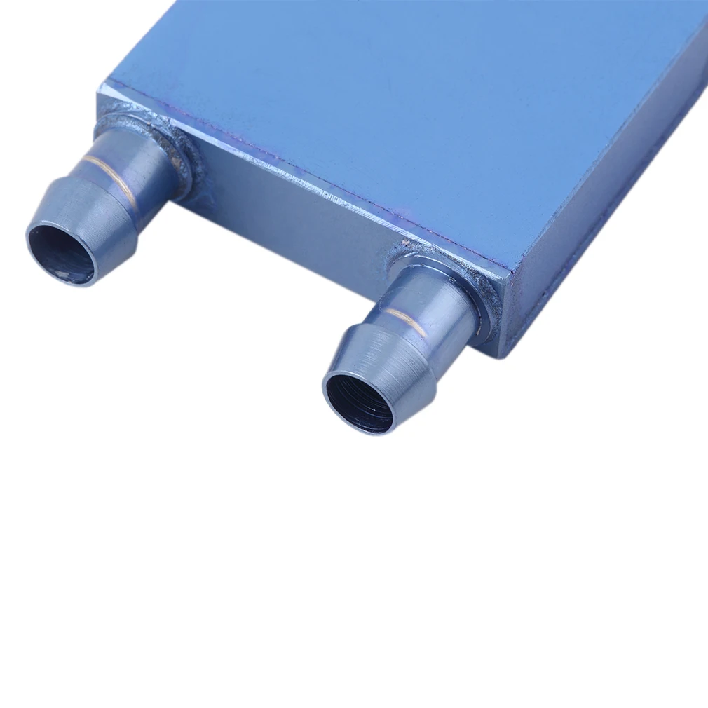 40*40*12 мм алюминиевая фотовспышка для охлаждения жидкости процессора