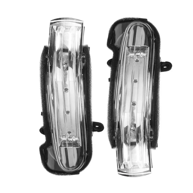 Автомобильный Зеркало заднего вида двери крыла боковые габаритные светильник указатель Поворота Боковой светильник лампа для Mercedes Benz W203 4 ... от AliExpress WW