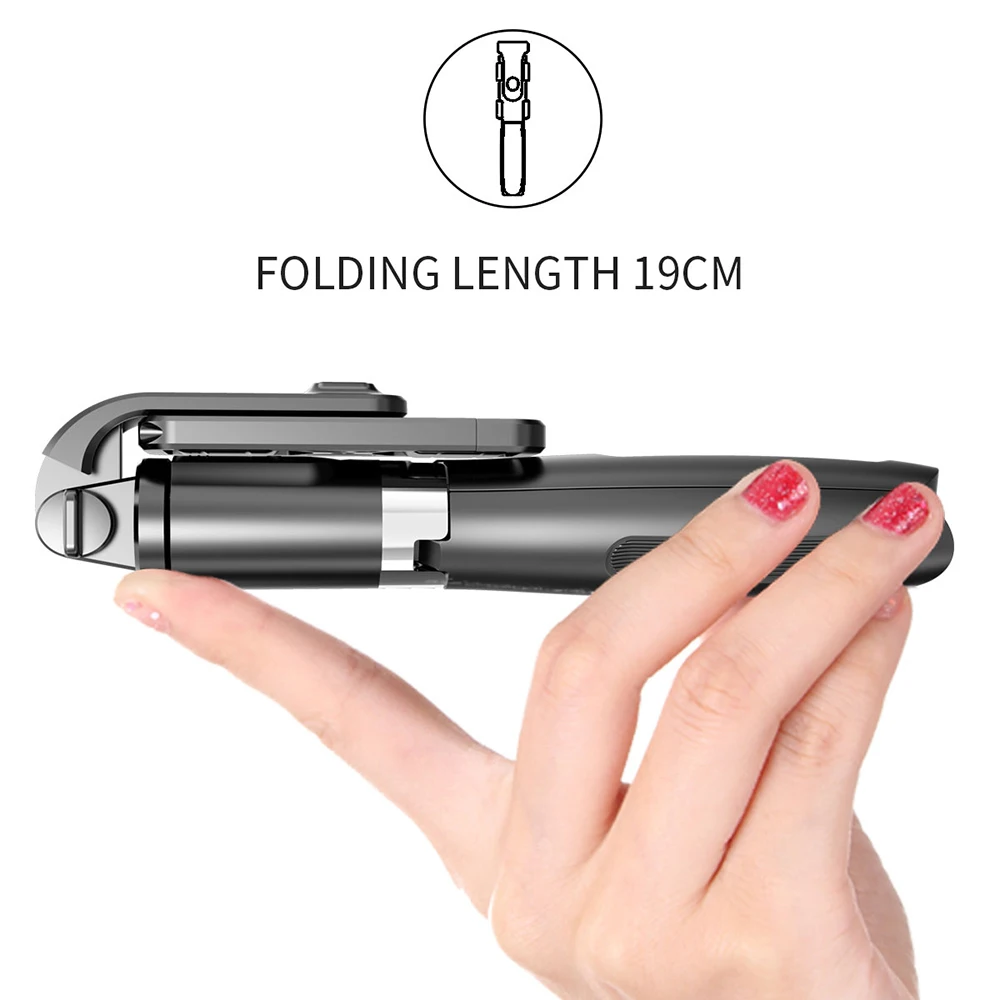 Беспроводная селфи палка Lewinner с bluetooth складной штатив универсальные штативы для