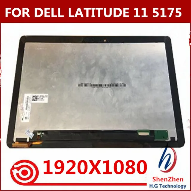 Для DELL Latitude 11 5175 Замена 2 в 1 светодиодный сенсорный дигитайзер 5179 ЖК-дисплей в сборе Для DELL Latitude 11 5175 Замена 2 в 1 светодиодный сенсорный дигитайзер 5179 ЖК-дисплей в сборе