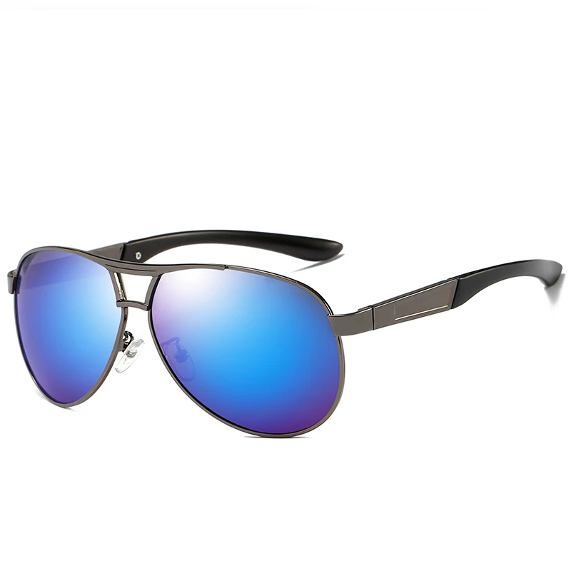 

Eyearea 2020 Brand Men Aluminum Sunglasses Polarized UV400 Mirror Male Sun Glasses Women For Men Oculos de sol