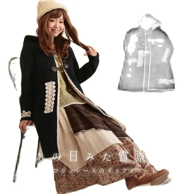 

harajuku boho giacca gilet long femme manche longue bayan palto abrigo kot ceket poncho chaqueta mujer coat jacket autumn winter