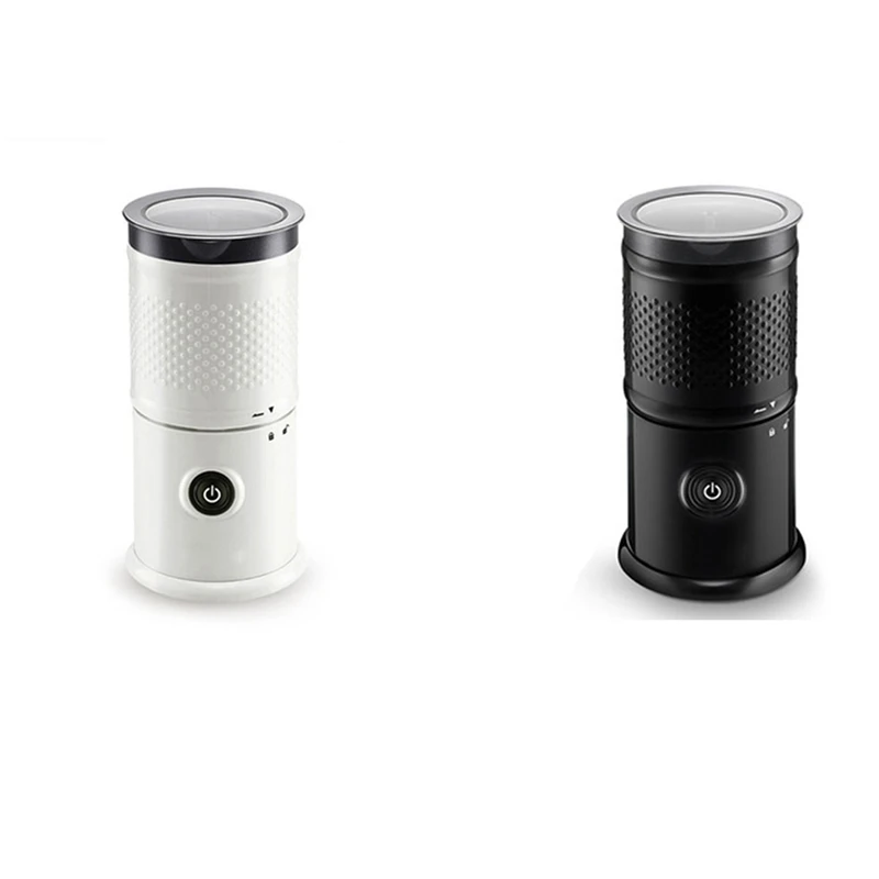 

Milk Frother, Automatic Milk Frother, Large Capacity Automatic Foam Maker for Hot & Cold Milk Foam, Coffee EU Plug