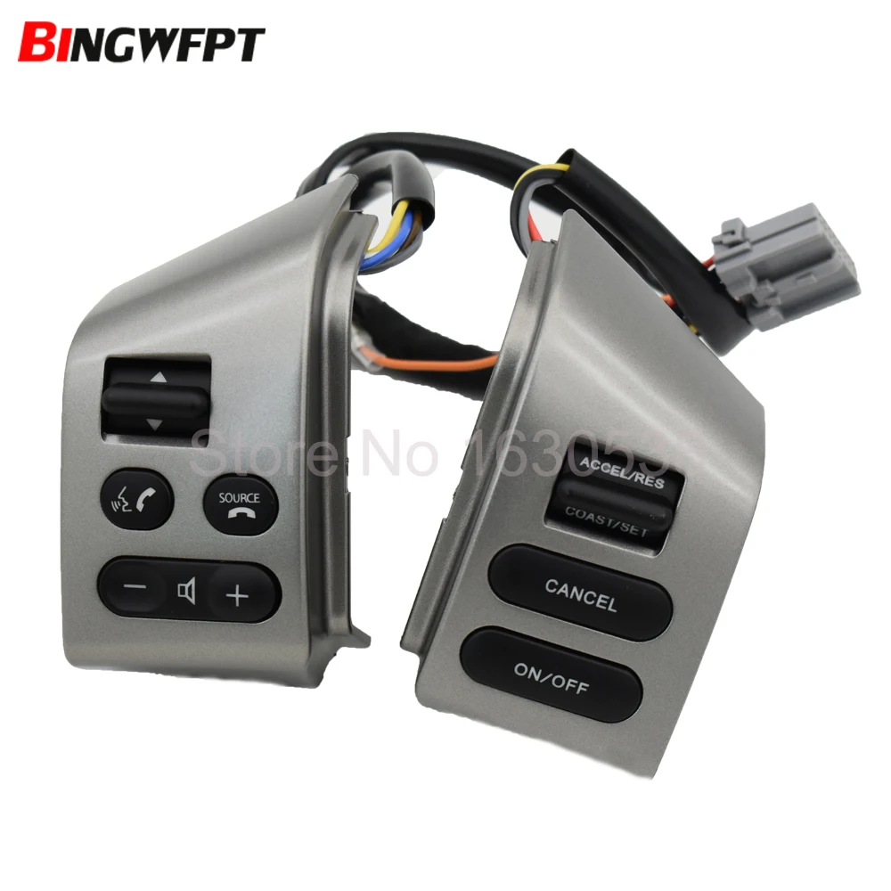 Многофункциональная кнопка переключения громкости звука на руль круиз контроль