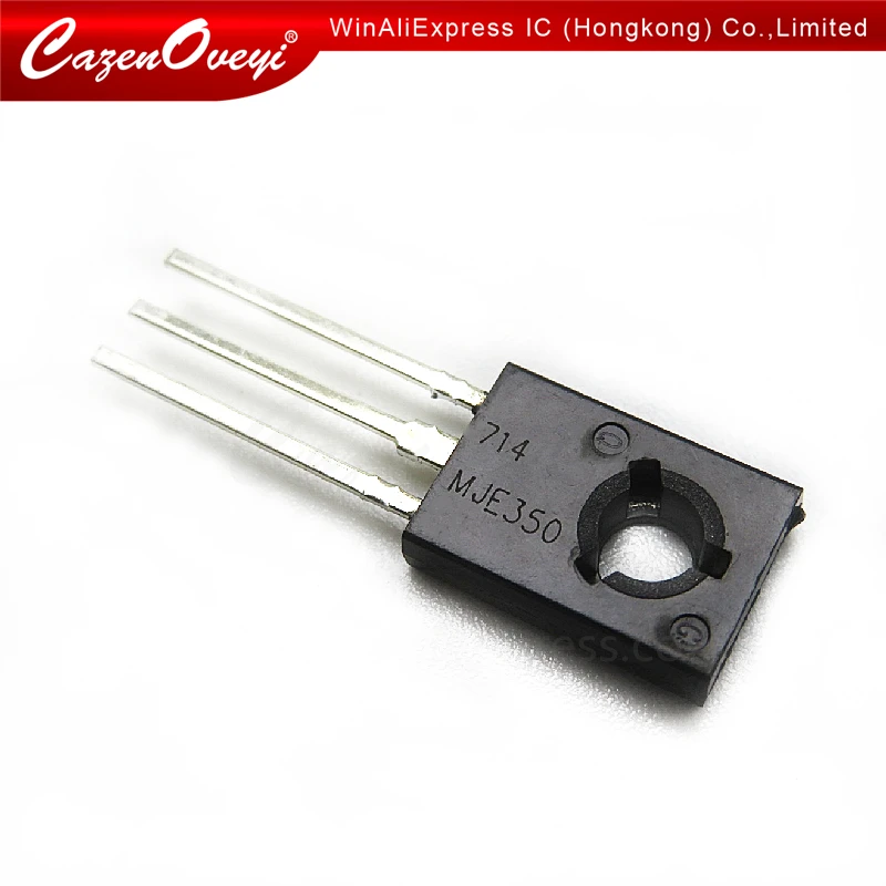10pcs/lot (MJE340 + MJE350 ) TO-126 KSE340 KSE350 TO126 new original amplifier tube In Stock | Электронные компоненты и