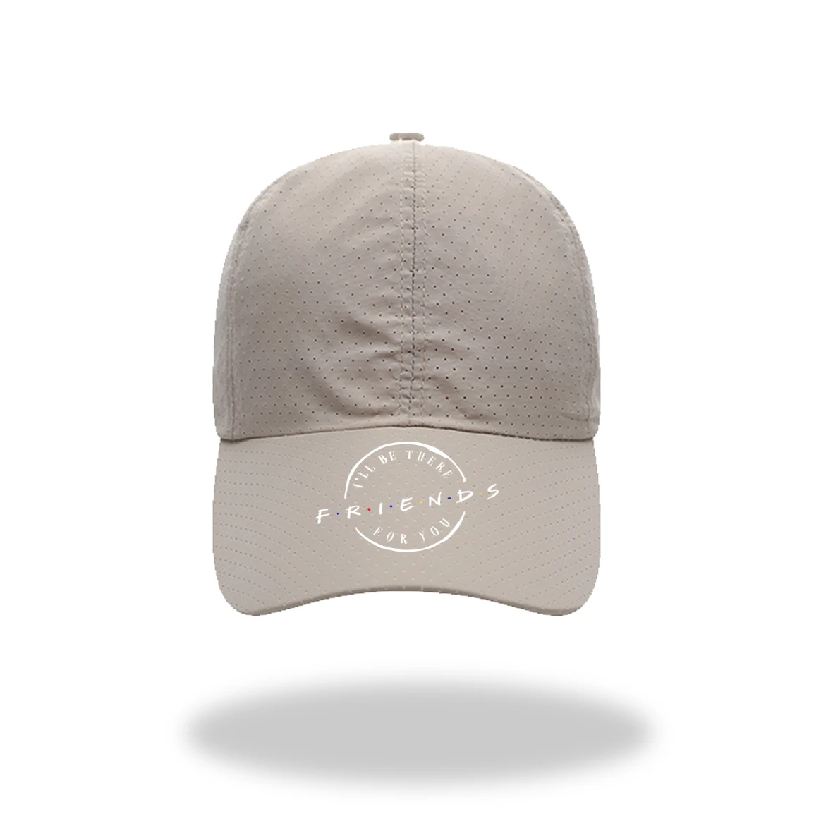 

Friends New Unisex Men Adjustable Outdoor Sun Protection Caps Women's Summer Hat Breathable Mesh Sun Cap Funny Sun Gorro Hats