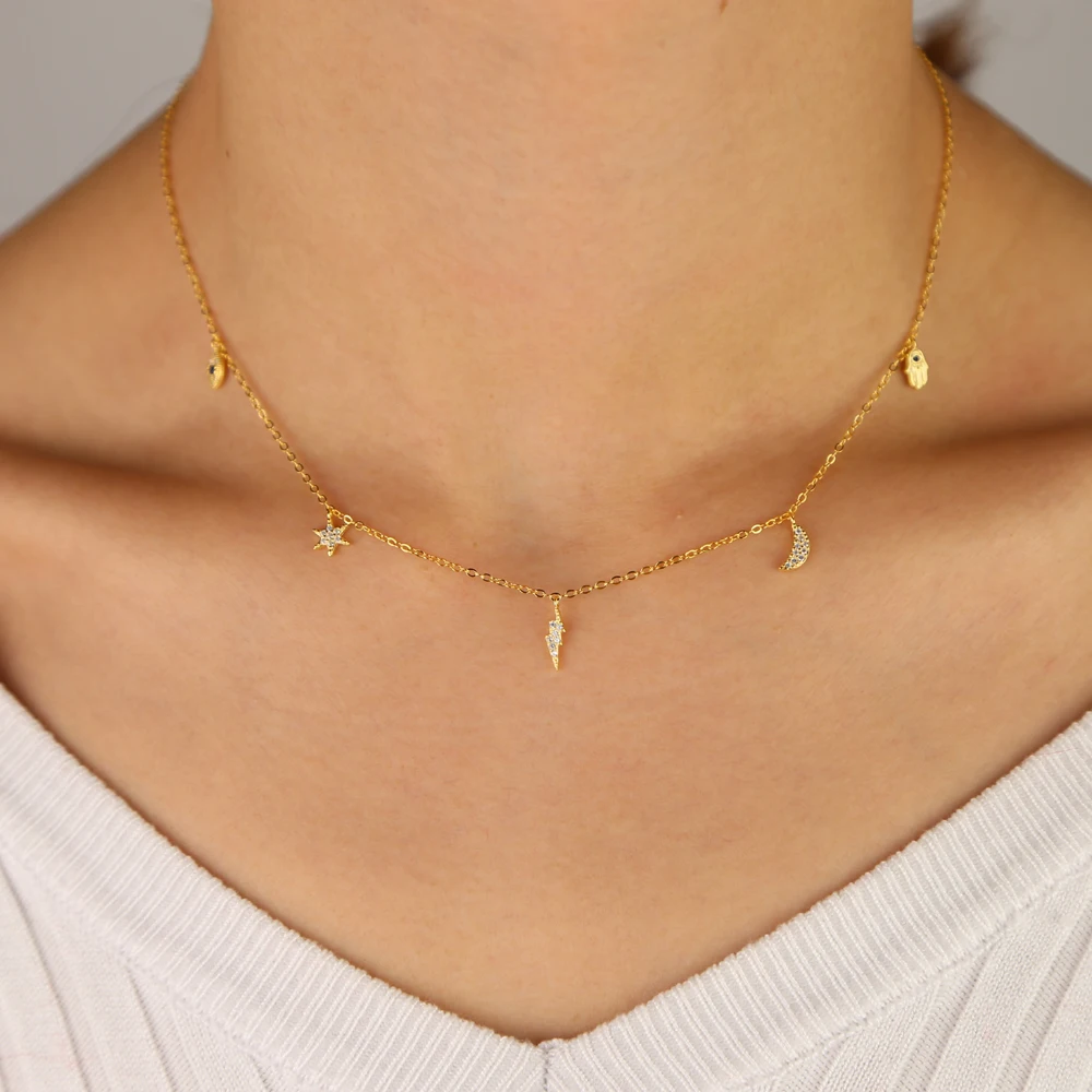 100% 925 пробы серебро золотое покрытие позолоченное ювелирные изделия Счастливый